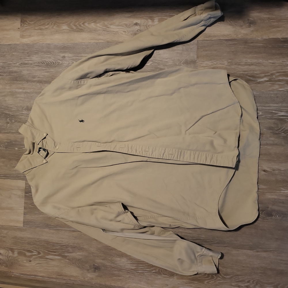 XL Ralph Lauren heavy long sleeve button up